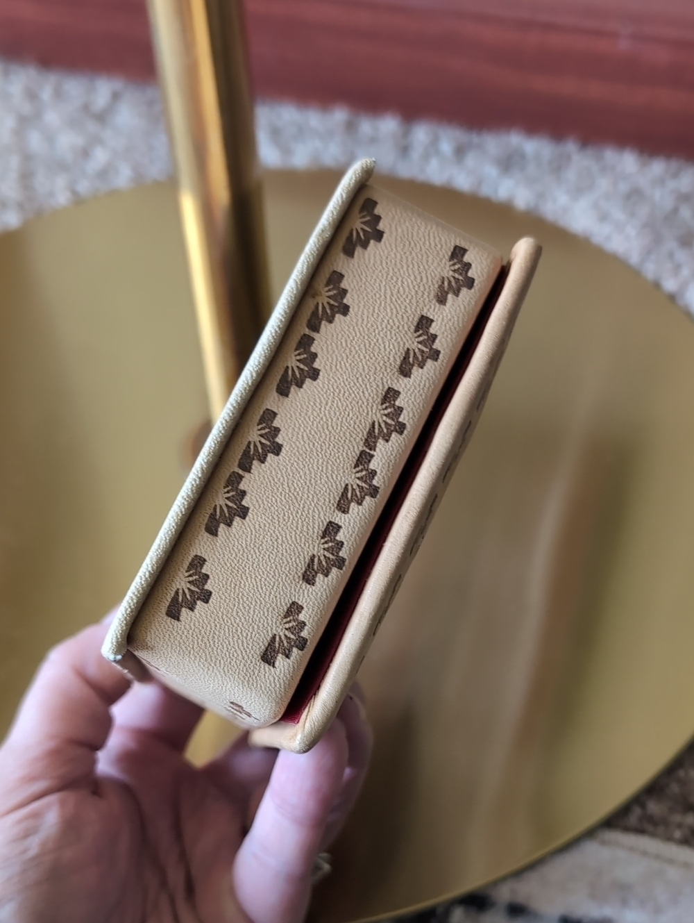 Leather Trinket Box - Picture 6 of 12